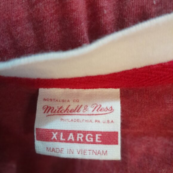 MLB St. Louis Cardinals Women's XL Baseball Shirt Mitchell & Ness - Picture 8 of 9